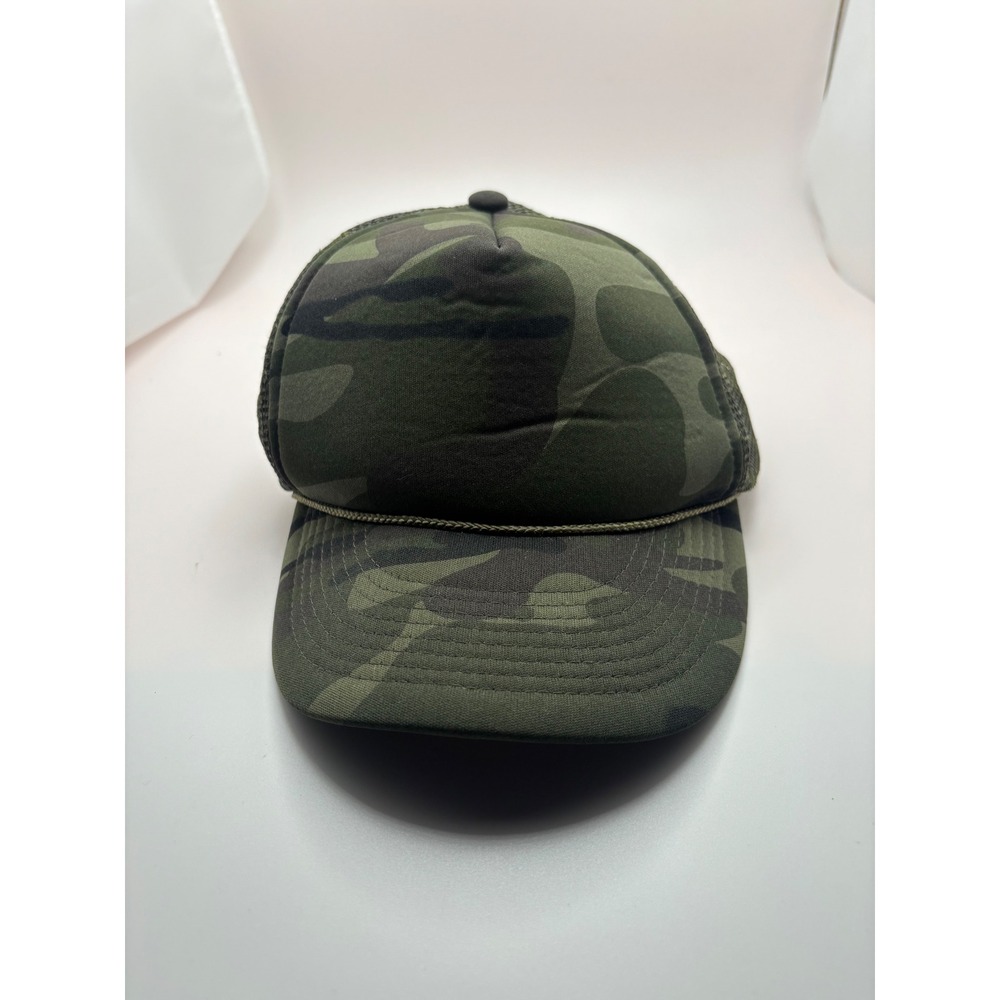 Cobra Caps Camo Trucker Hat Mesh Back Snapback Woodland Camouflage CSM OSFM